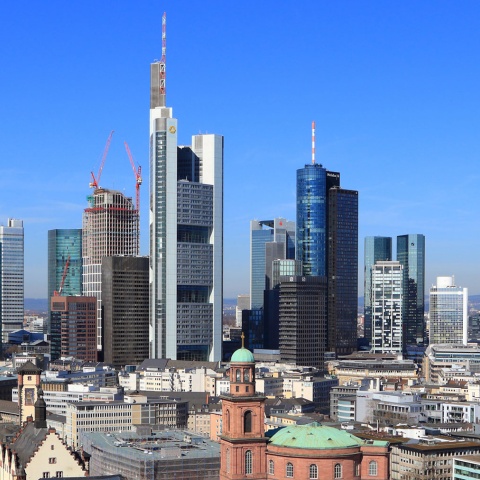 Stadtansicht von Frankfurt