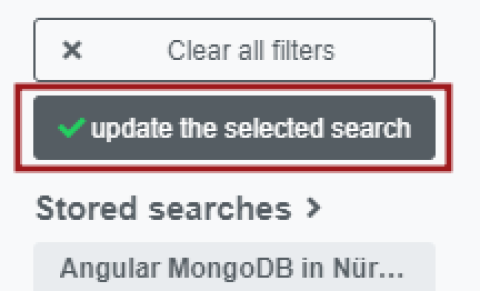 Update selected searches