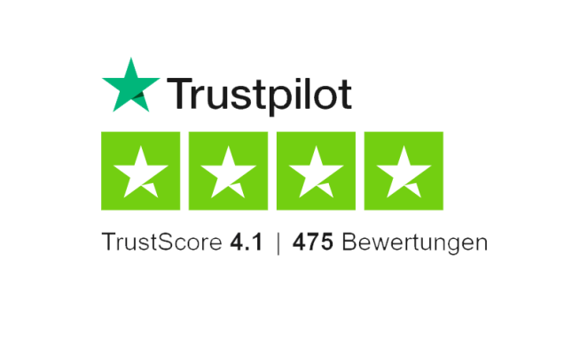 Trustpilot GULP Trust-Score